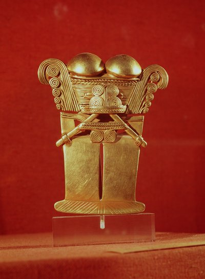 Pectoral anthropomorphe, style 